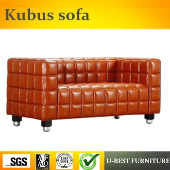 

U-BEST Retro European three person sofa, Nordic neoclassical modern minimalist living room sofa