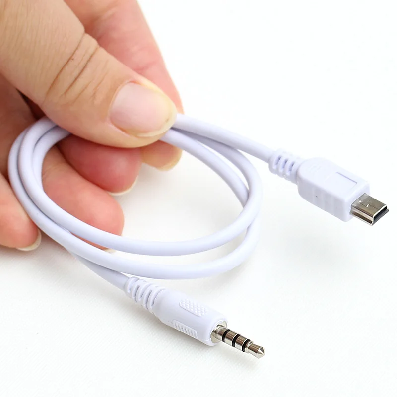 3.5mm Aux Audio Cable 5pin Mini Usb B 