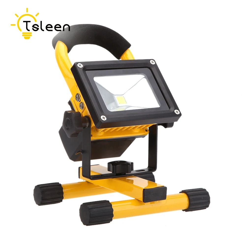 

TSLEEN 1PC LED Spotlight 20W Floodlight IP65 Waterproof LED Flood Light AC 220V Refletor LED Outdoor Lighting Gargen Lamp