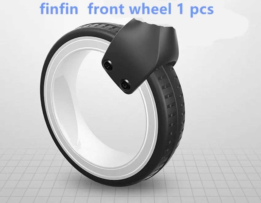 

Douxbebe doux bebe DOUXBEBE FINFIN finfin high landscape stroller accessary instead front wheel rear wheel