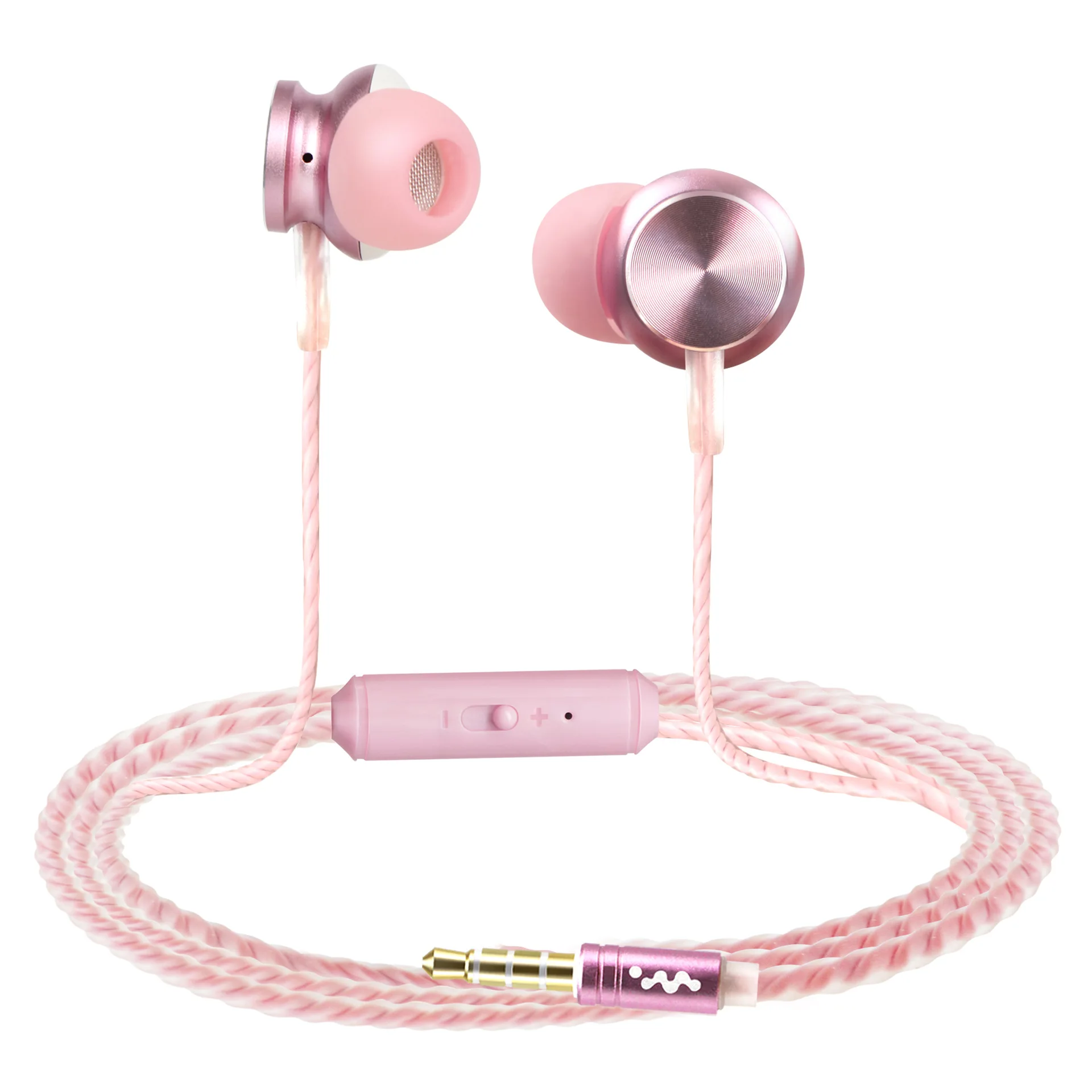 100 Pcs Deep Bass In-ear Earphone Hifi Clear Noise Isolating Earbud With Microphone Headset For Mp3 Pc Fones De Ouvido | Электроника