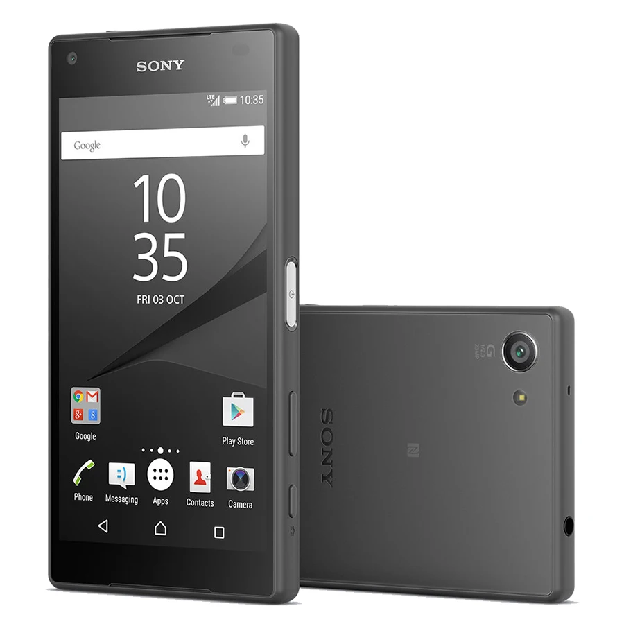 Мобильный телефон sony Xperia Z5 Compact E5823 4,6 дюймов 2 Гб ОЗУ 32 Гб ПЗУ Snapdragon 810 OctaCore 23MP камера NFC Android калфон