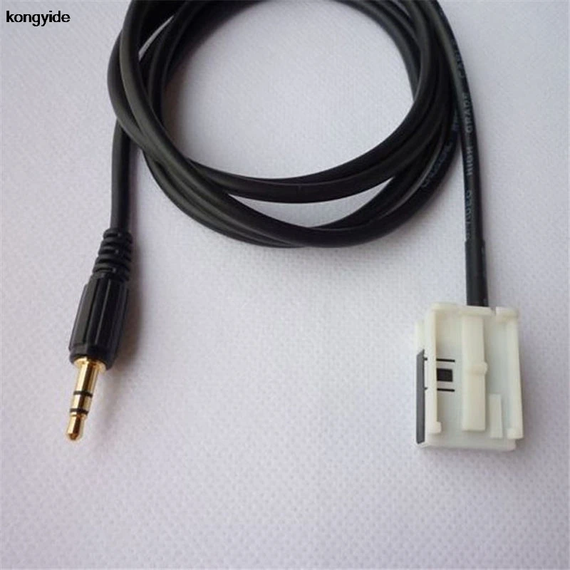 Kongyide 3 5 мм AUX Кабель адаптер Вход для кабеля mercedes benz W169 W221 #40|aux adapter cable|aux adapteraux input |