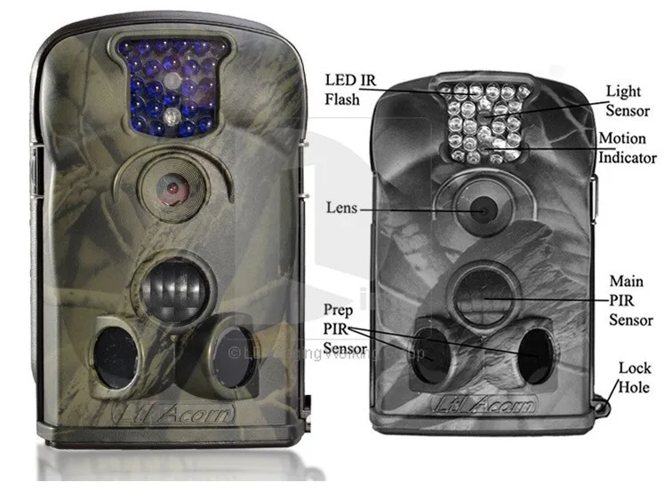 New LTL Acorn 5210A Little Acorn LTL 5210A 940nm 12MP MMS Digital Mobile Scouting Hunting font