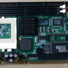 100% OK оригинальная IPC ISA плата HS6637 VER2.1 Промышленная материнская