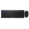 Rapoo – ensemble clavier et souris sans fil, Portable, Ultra mince, muet, 9300M, 4.9mm ► Photo 3/6