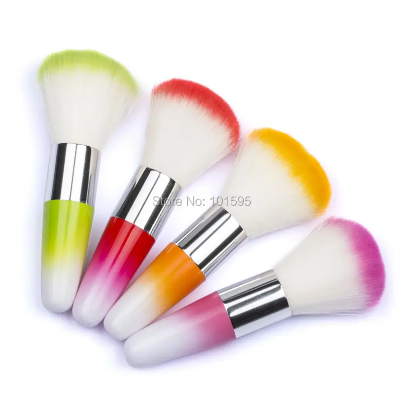 4pcs Bright Sweet Color Beauty Blusher Brush Candy Color Foundation Face Eye Powder Cosmetic Makeup Brush Sets Makeup Brush Roll Set Set Towelsets Aliexpress