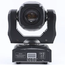 2 шт./лот светодиодная движущаяся головка 60 Вт Точечный светильник 60 Вт движущаяся голова светильник 60 Вт Светодиодный точечный светильник фирмы "DMX" движущаяся голова светильник