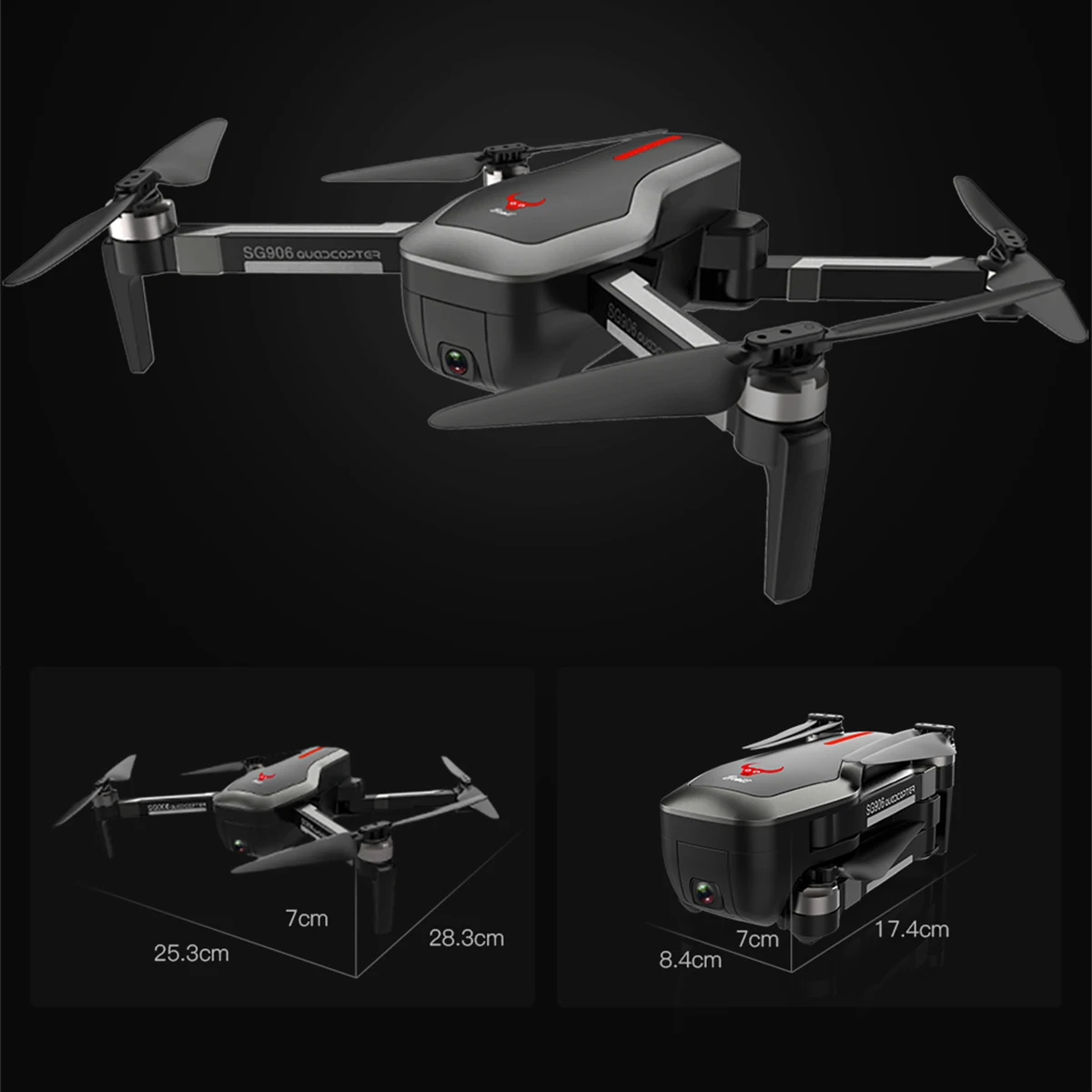 SG906 mini drone GPS 5G WIFI Cámara 4K sin escobillas Selfie RC drone FPV Drones con cámara HD RC helicóptero con giroscopio SG906 mini drone GPS 5G WIFI Cámara 4K sin escobillas Selfie RC drone FPV Drones con cámara HD RC helicóptero con giroscopio