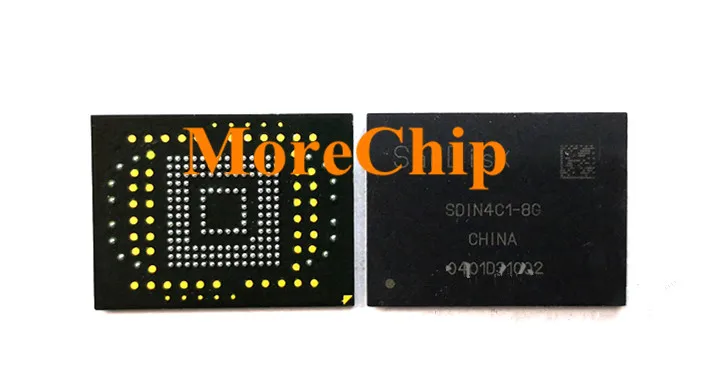 SDIN4C1-8G карта памяти EMMC NAND памяти BGA микросхема 2 шт./llot
