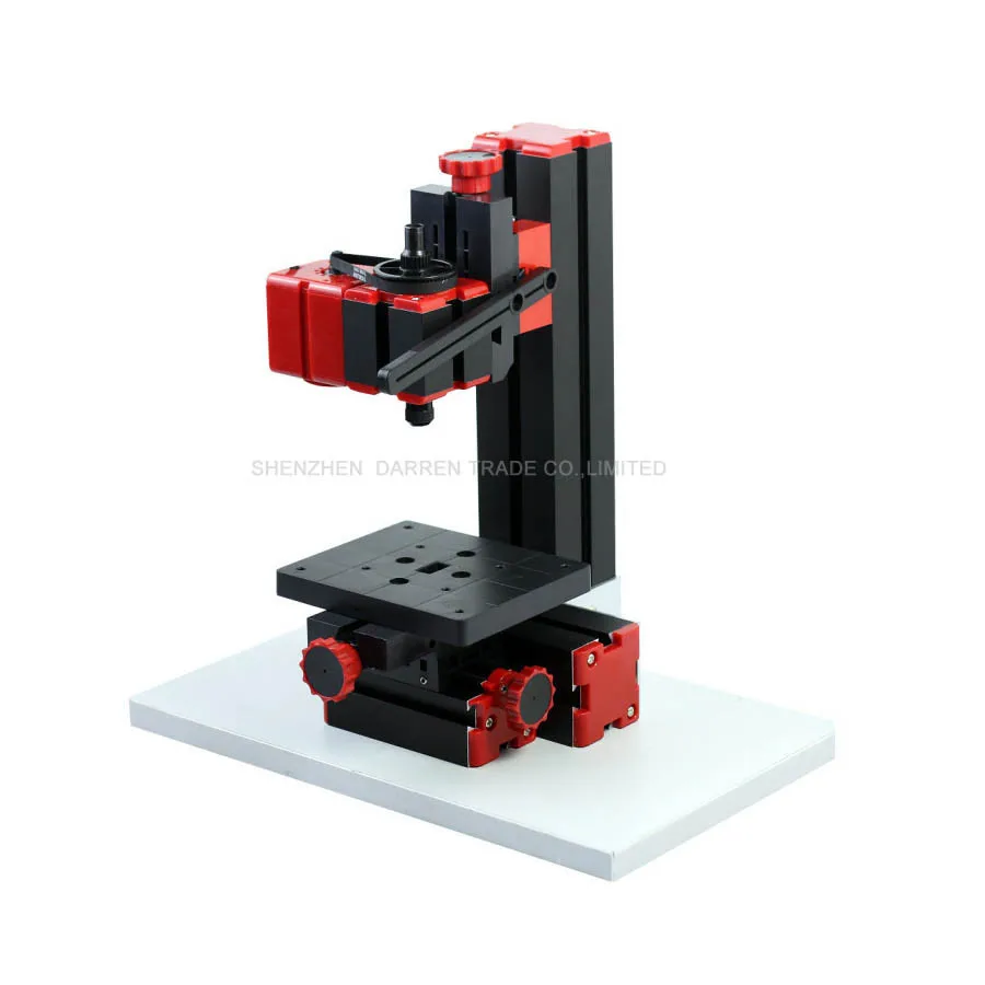 1 шт. мини Токарные станки машины 20000r/мин 110 В-240 В увидел верстак площадь 90*90 мм мини Комбинированный станкостроительный пластиковые