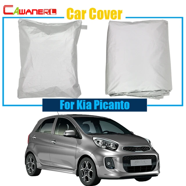 Cawanerl Car Cover For Kia Picanto Auto Uv Anti Outdoor Rain Sun Snow Frost Resistant  Protector Dust Proof Cover - Car Covers - AliExpress