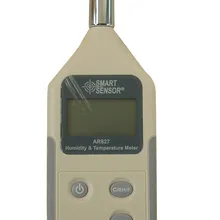 Цифровым термометром и гигрометром декоративные часы для влажности Температура метр AR827