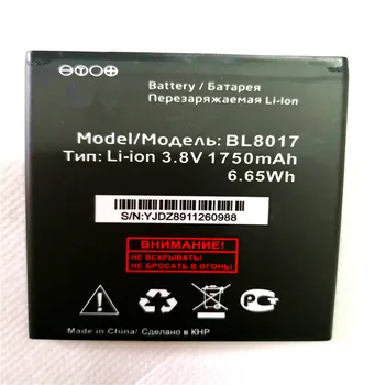 

1750mAh BL8017 cell phone Battery For FLY BL8017 Mobile phone battery with phone stander for gift