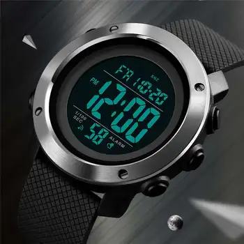 

SKMEI Swimming Waterproof Watch Outdoor Sports Men's Watches Luxury Brand Male Wristwatch Shock Resistant Men Clock Date Quartz