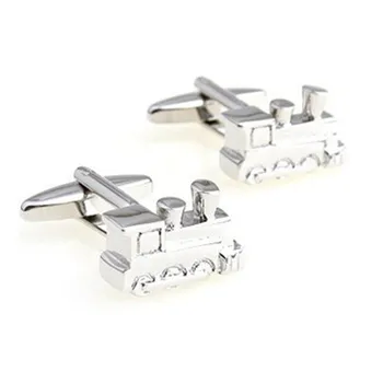 

Train Cufflink 15 Pairs Wholesale Free Shipping