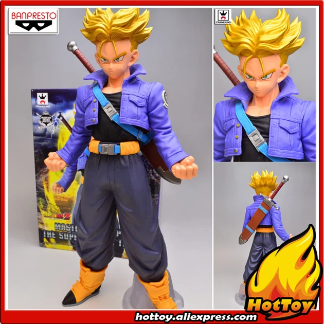Banpresto Dragonball Z Master Stars Piece The Trunks Toys Hobbies Tv Movie Character Toys Theveterinarymedicine Com