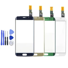 Touch Screen Digitizer For Samsung Galaxy S6 Edge G9250 G925 G925F Touch Sensor Glass Panel Replacement+Free Tools,Free Shipping