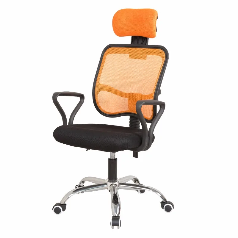 Сетчатая Вертушка для офисного кресла компьютерное кресло эргономичная регулируемая спинка подъемная вращающаяся высокая несущая емкость sedie ufficio