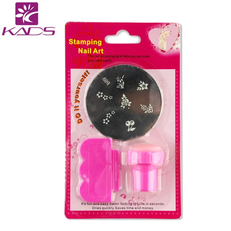 

Nail Art Stamping Kits+Stamp+Scraper Nail Printers Printing Set for nail art stamp set nail template set