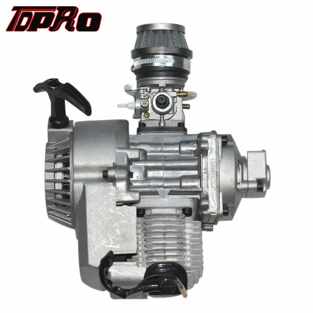 TDPRO Racing 47cc 49CC 50cc 2 х двигательный двигатель воздушный фильтр тяговые двигатели для