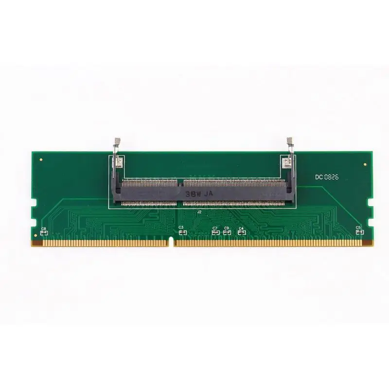 DDR3 ноутбук SO-DIMM для рабочего стола DIMM разъем для ОЗУ адаптер DDR3 адаптер ноутбука внутренняя память для рабочего стола ram