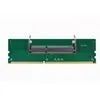 DDR3 ноутбук SO-DIMM к настольному DIMM разъем для ОЗУ адаптер DDR3 Новый адаптер внутренней памяти ноутбука к настольной оперативной памяти ► Фото 2/6