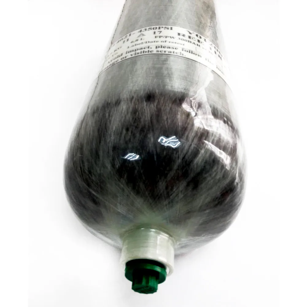 AC2680 DOT Composite Carbon Fiber Gas Cylinder 300Bar Certification DOT Cylinder For Diving Paintball Tank Composite Acecare