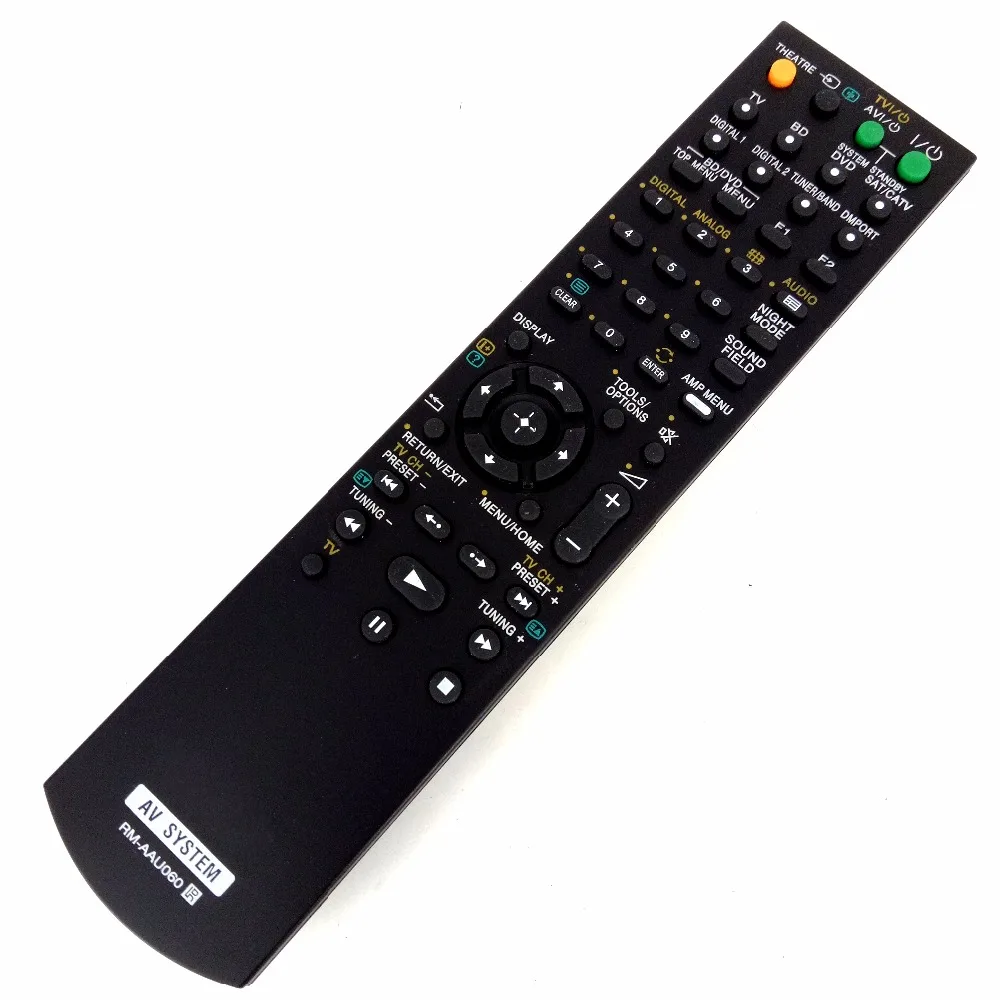 

NEW remote control For SONY AV SYSTEM RM-AAU060 HT-FS3 SA-WFS3 HT-SS360