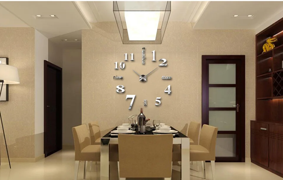 Настенные часы в интерьере кухни фото Настенные часы в интерьере кухни фото