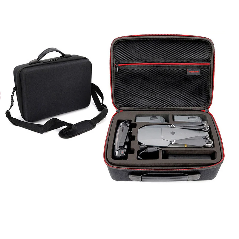 Mavic Pro Drone case Battery  remote control Spare parts Portable shoulder bag handbag  For DJI Mavic Pro 1 accessories 1 (10)