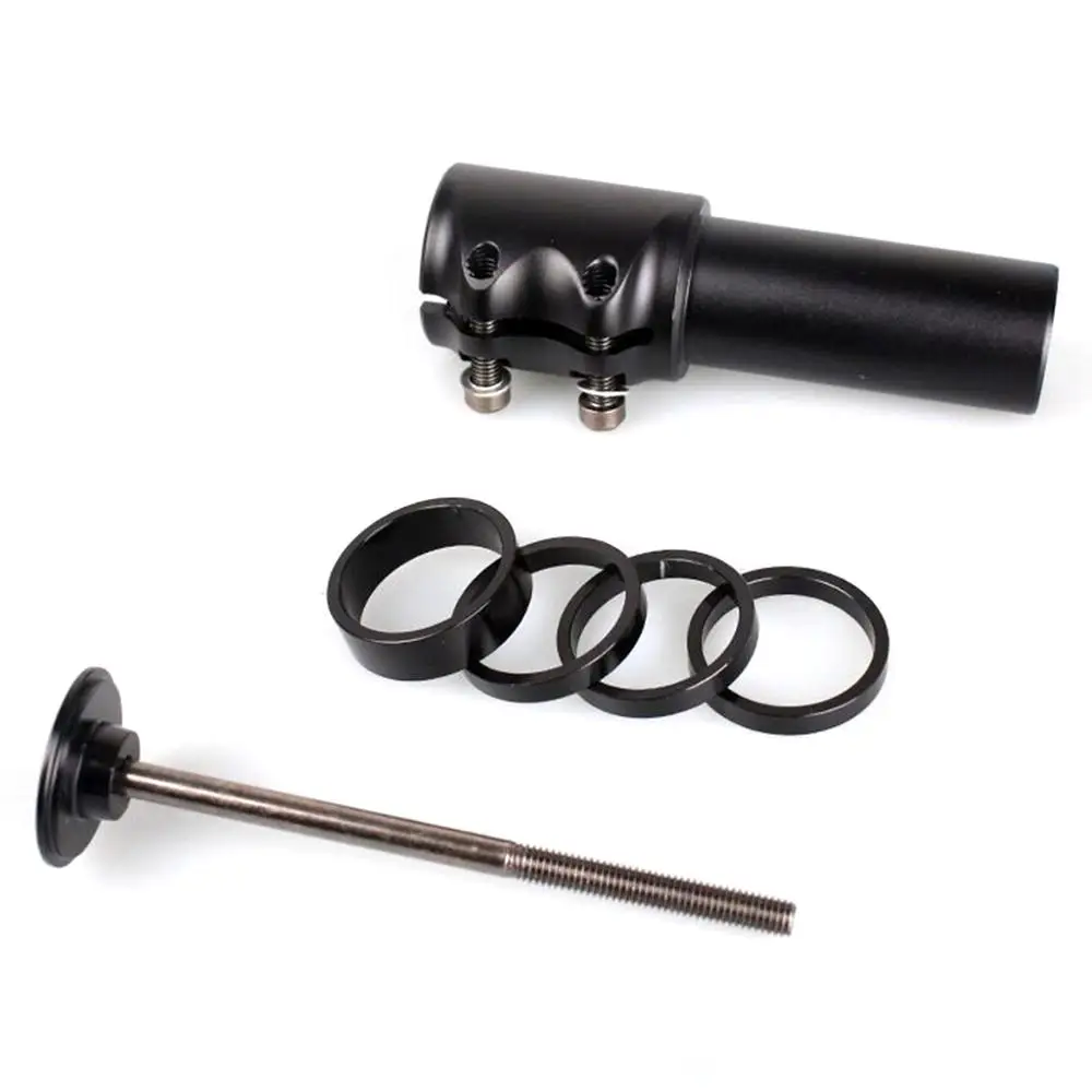 

Alloy Handlebar Fork Stem Riser Bicycle Bike Rise Up Extender Head Adapter