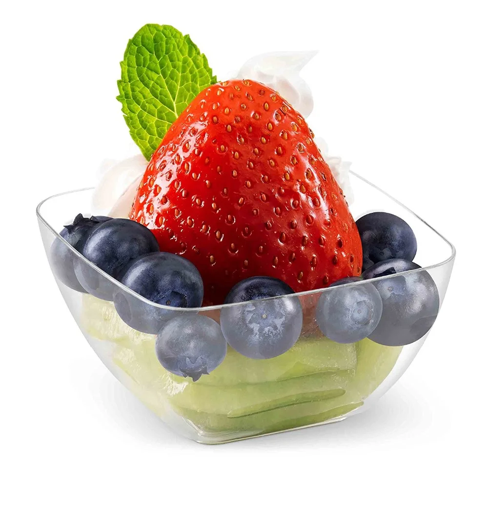 Promotion Party Wedding Supplies, 55*35mm/70ml Disposable Plastic