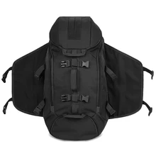 Paquete de Asalto Táctico Militar Mochila Molle Ejército 55L Bug Out Bag Pequeña Mochila Impermeable para Al Aire Libre que va de Excursión de Caza