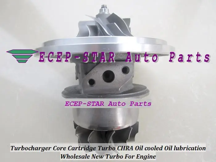 Turbocharger Core Cartridge Turbo CHRA Oil cooled Oil lubrication only TA51 (4)