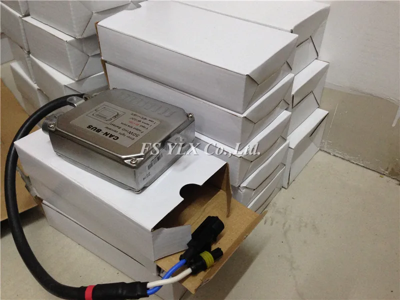 ballast and box