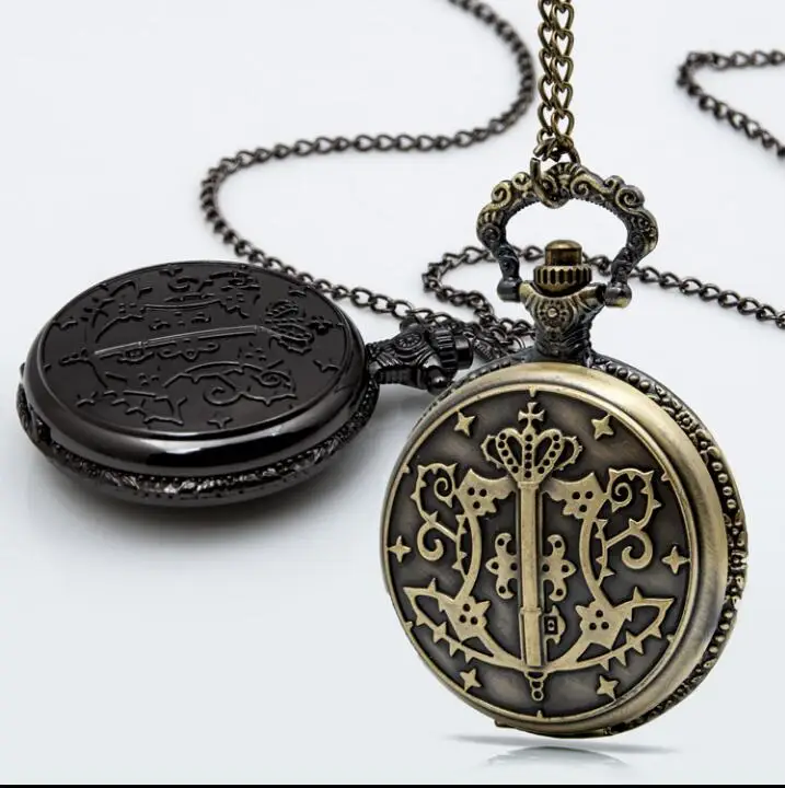 

Kuroshitsuji Black Butler Quartz Pocket Watch