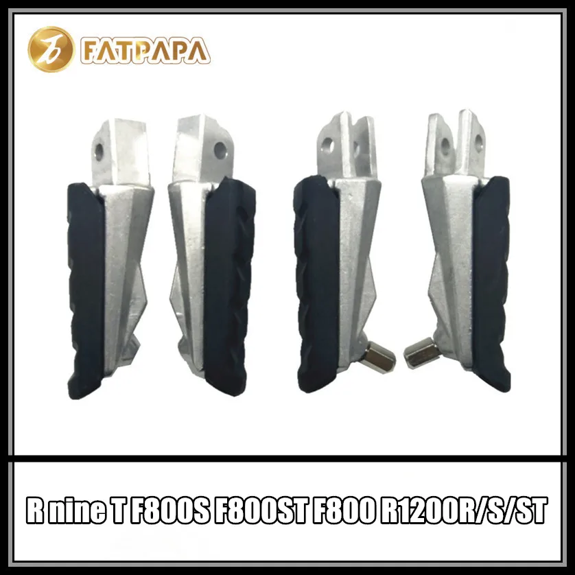 

R1200 R S ST Motorcycle Accessories Before and after Passengers Pedal FOR BMW R nine T F800S F800ST F800 R1200R R1200S R1200ST