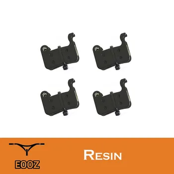 

4 PRS MTB Bicycle Semi - Metallic Disc Brake Pads For Shimano Deore M596 M595 M535 SLX M665 XT M775/776/765 XT/R M975 M966 M965