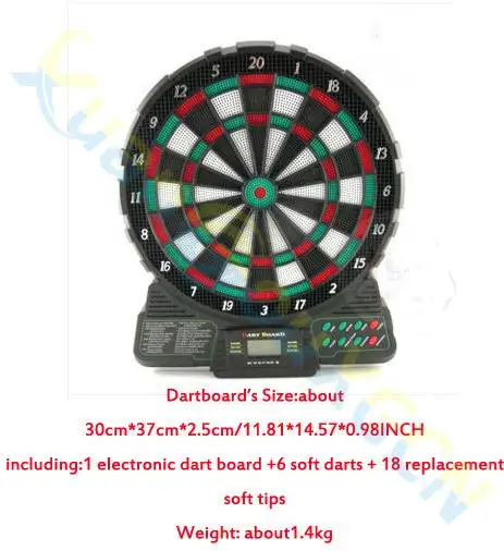 Электронный дартс scorre 18 игра 1LED 3 Дартс - Цвет: Medium dart target