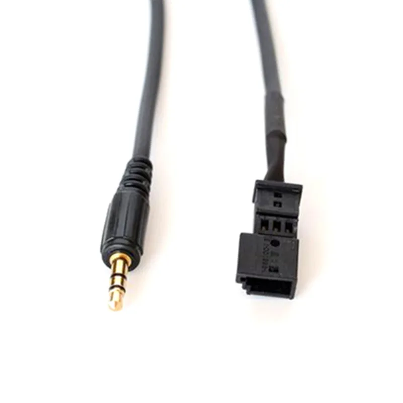 3.5MM Jack Aux Cable Interface MP3 Audio Adapter for BMW E39 E46 E53 X5