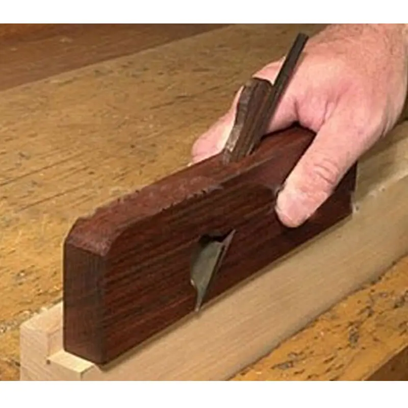 Woodworking Tools Duplex Rebate Block Plane Scraper Shaper Carpentry 
