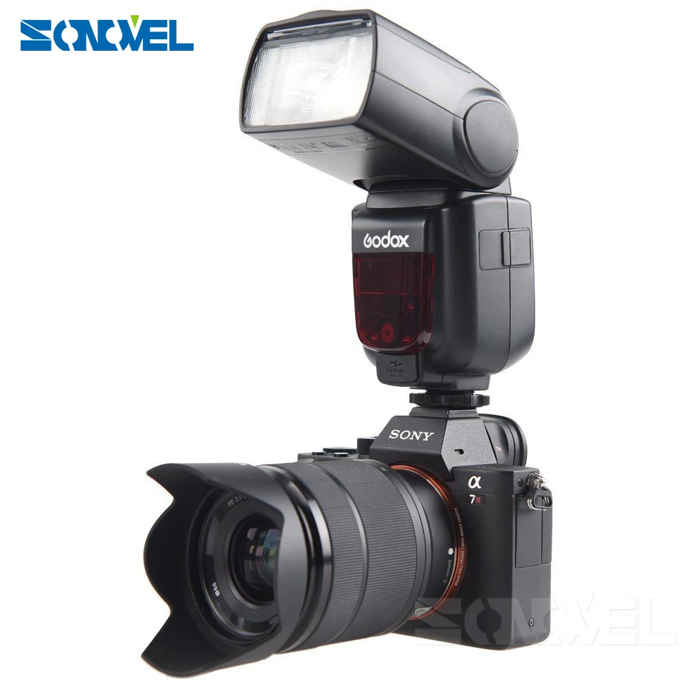 Вспышка для камеры Godox TT600S GN60 2 4G + фотопередатчик Sony A7S A7 A7R II A7MII A6000 A6300 3 шт.|flash