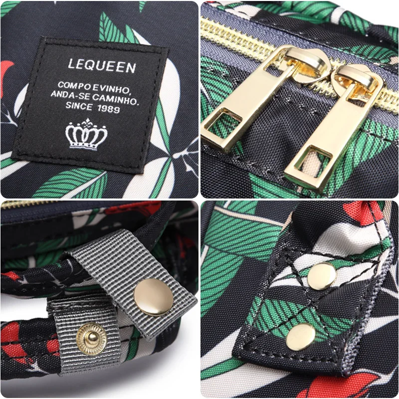Baby Diaper Bag Travel Mummy Maternity Large Capacity Backpack Organizers Nappy Changing Bags Waterproof Nursing Bag Wet Bag (2)