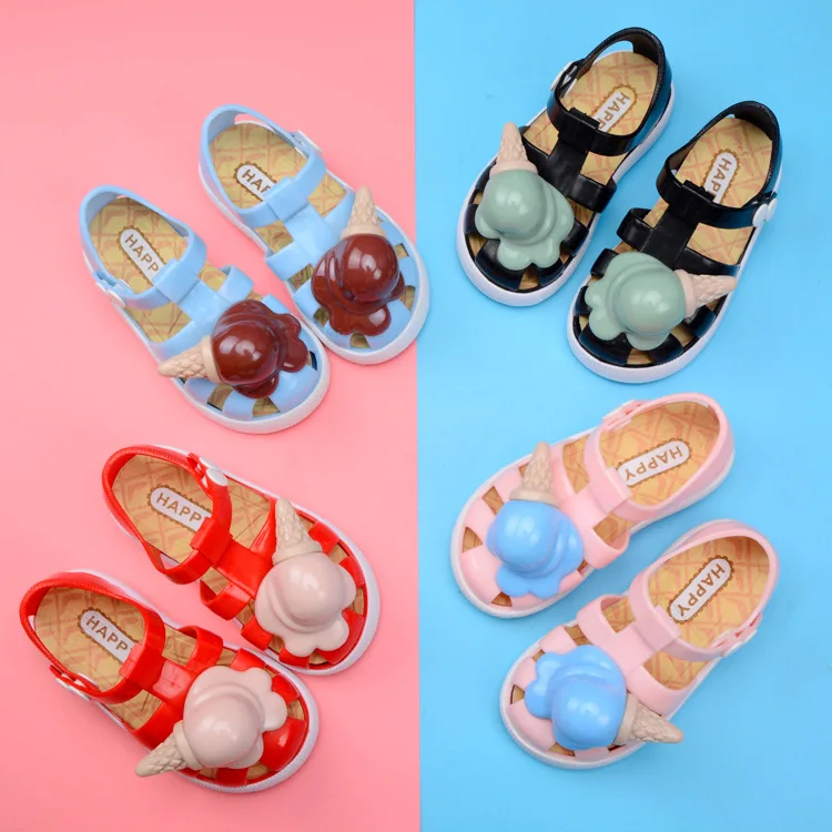 mini melissa ice cream sandals