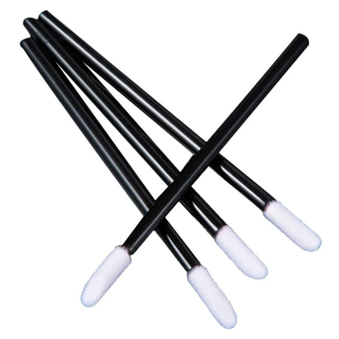 50pcs Disposable MakeUp Lip Brush Lipstick Gloss Wand Applicatorsin