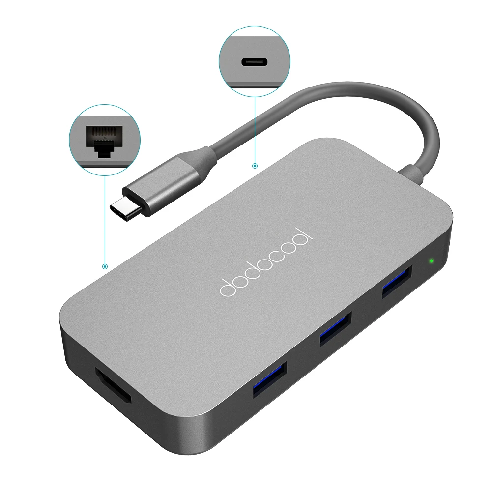 Usb-концентратор greenconnect gcr-uh244b, разъемов: 4. Адаптер 4k usb-c hdmi. 0 - hdmi - type-c. Переходник type-c hub usb3. Порт thunderbolt 3 (usb-c).