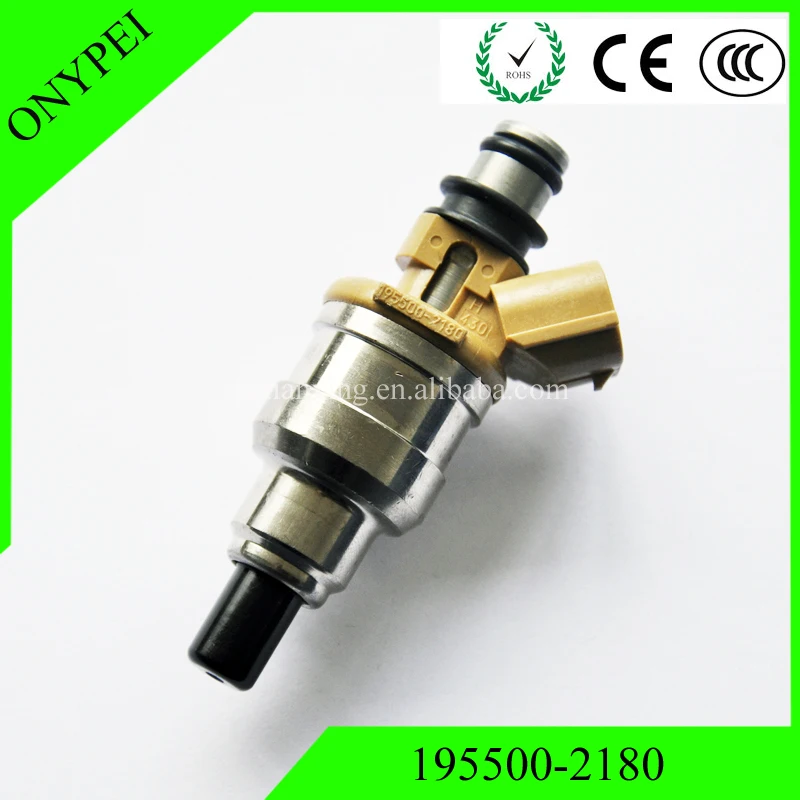 

195500-2180 Fuel Injector For Mazda Miata Ford Escort Kia Sephia Mercury 1.8L L4 195500 2180 1955002180