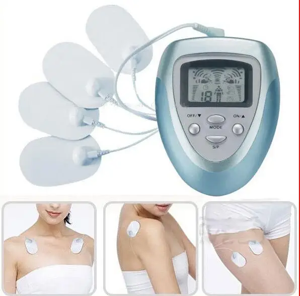 

Massage Modes Full Body Slimming Muscle Massager Electric Pulse Relax 4 Pads To Lose Weight And Burn Fat Slim Patch