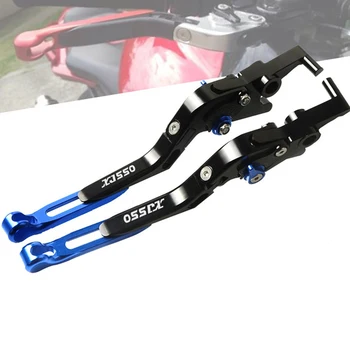 

CNC Aluminum Motorcycle Motorbike Accessories Handlebar Grips Adjustable Folding Brake Clutch Levers For YAMAHA XJ550 XJ 550